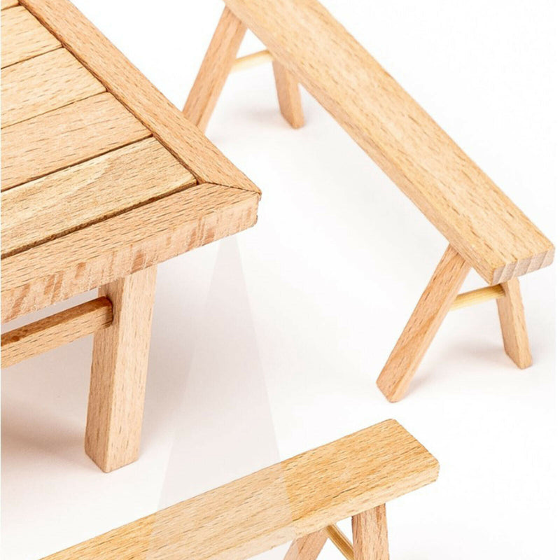 Wood Disassembly Crafts Kits Nut Hand-assembled Tenon Chair Toys Age 3+