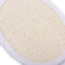 Natural loofah luffa bath shower sponge body scrubber exfoliator washing pad MO