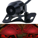 USB LED Car Atmosphere Armrest Box Lamp Projector Light Interior Decor Red