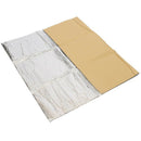 197Mil/5Mm 10.76Sq Ft Car Auto Acoustic Barrier Heat Sound Absorption Deade