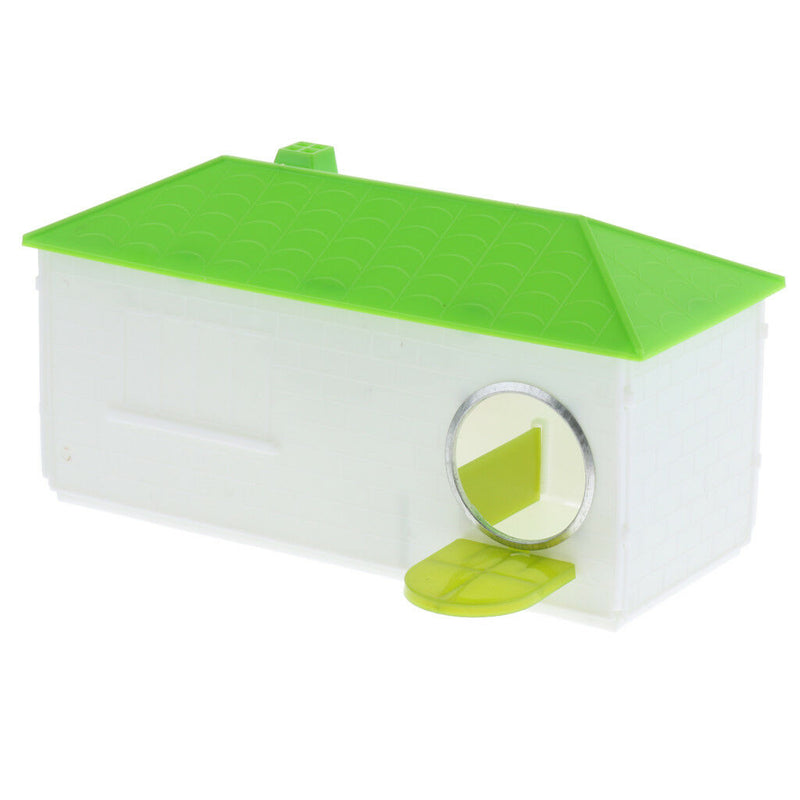 Plastic Cage House Breeding Box Nest Bird Parrot Cockatiel Supplies