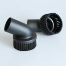 Industrial Vacuum Cleaner Round Brush And Flat Nozzle Sets,Inner 44Mm,Durab W6X1