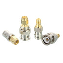 4PCS BNC To SMA Type Male Female RF Kit Adapter Connector Test Converter Set