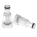 2pcs Female 25mm quick connector with filter faucet Adapter faucet JointSJAUJC,a