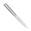 Double Sides Nail Art File Stainless Steel Buffer Manicure Pedicure Tool