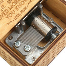 Wooden Music Box Mom to Daughter -You Are My Sunshine Engraved Christmas Gi