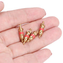 Car Bike Tire Accessory + 4 Valve Stem Core 4 Way Tyre Valve Repair Remover T 3c
