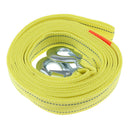 Recovery Tow Strap 16ft - Lab Tested Break Strength - Heavy Duty Draw String bag