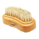 2pcs Natural Wood Finger Nail Brush Scrub Fingernail Toenail Nailbrush