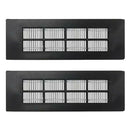 2pcs Replacement Filters Parts for Conga Series 3090 Robot Vacuum Cleaner