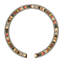 B-77 Acoustic Guitar Replacement Soundhole Inlay Rosette DIY Luthier Tool