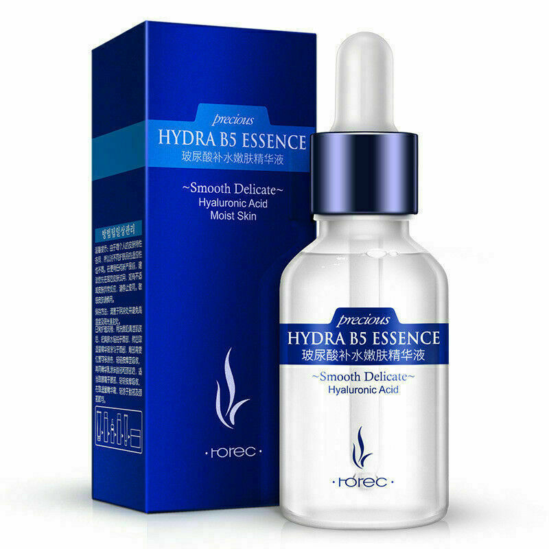 100% Pure hyaluronic acid serum wrink antiaging plumps R0N7 New Beauty wrin F3B6