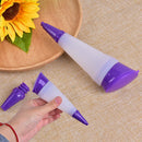 1PC Silicone Fondant Cake Pen Pastry Icing Writing Syringe Baking Decor DIY Too@