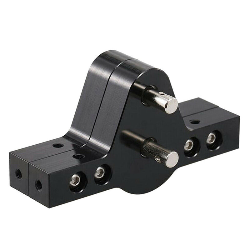 High Quality Metal RC Transfer Case for 1/10 RC Crawler Car Truck Axial SCX10