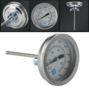 Oven Thermometer Grill Food Instant Read Temperature Gauge Dual Gage Probe
