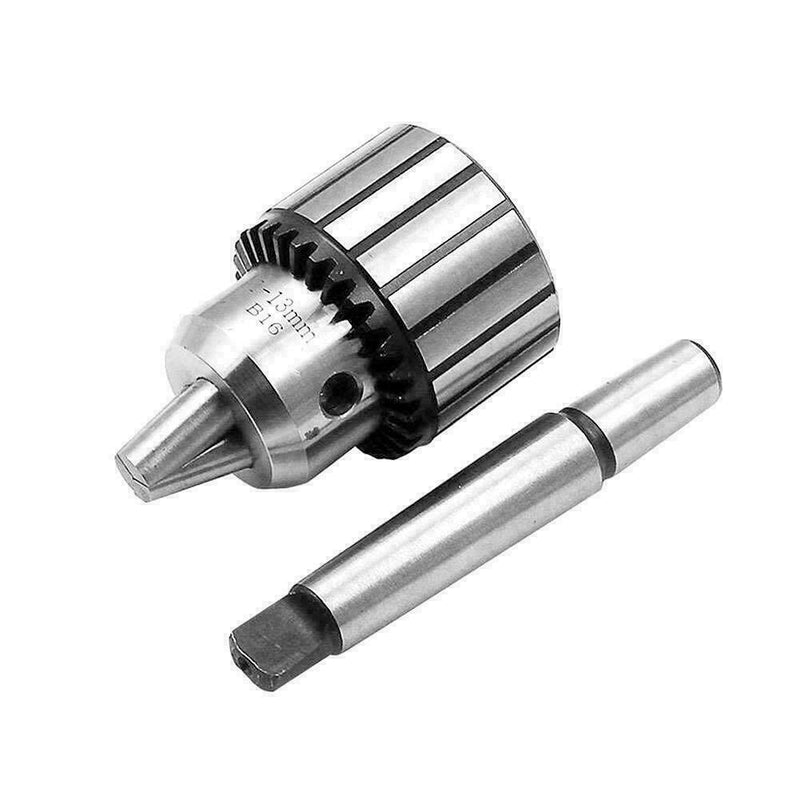 5/8" Heavy Duty Self Tighten Drill Chuck MT2 Shank Keyed Tool Arbor Milling U8F3