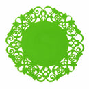1 pcs Retro Sweet Eye-Work Top Beverages Silicone Coasters skidproof, Light