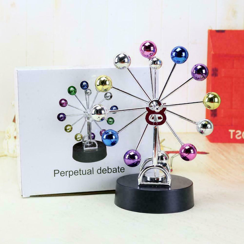 1 X Asteroid - Perpetual Motion Ferris Wheel Display Of Energy Kinetic N6S5