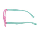 2 Pieces Kids Eye Glasses Anti Blue Light Filter Glasses Goggles Eyewear