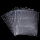 10X Note Pages Album Paper Money 3 Pockets Banknote Holders Storage SleevesBX