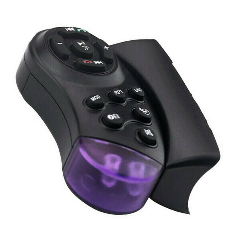 Car Steering Wheel Remote Control Switch Vehicle Bluetooth MP3 DVD Stereo But Cy