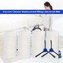 2pcs Side Brush+4pcs Filters Vacuum Cleaner Replacement Kit for Robovac 11S