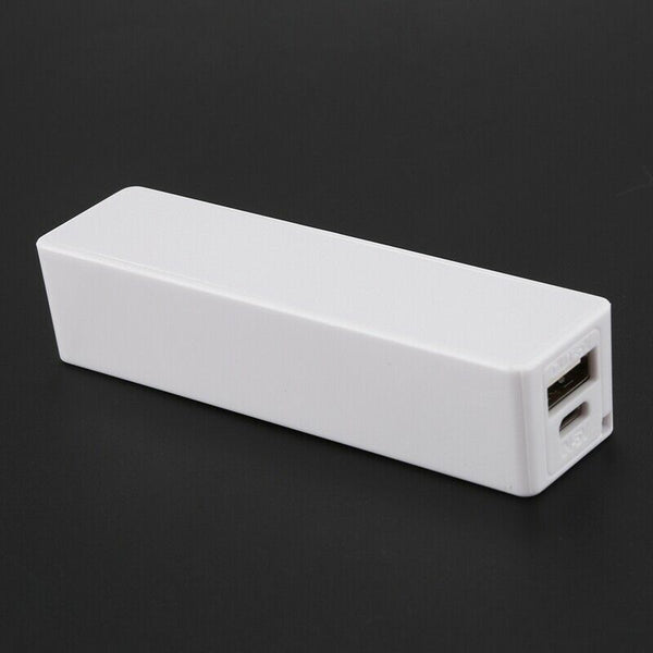 Portable External Power Bank Battery Charger 18650 with Keychain (Without B T9I3