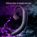 Open Ear Bone Conduction Headphones w/ Microphone Noise Reduction IPX6