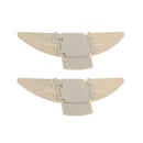 6x Sliding Closet Door Lock Window Stopper Wedge Lock Security for Kid Safty
