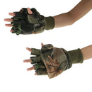 Functional Winter Fishing Gloves Anti-Slip Cold Weather Warm Cycling Hunting