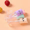 1pc Small Cute Cartoon Plastic Transparent 35ml Empty Spray Bottle Cosmetic
