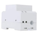 AC 200-450V power meter DIN rail type digital display ammeter voltmeter