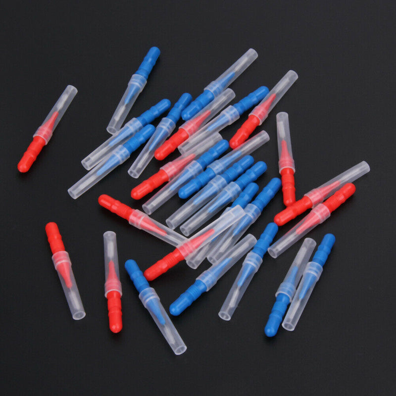 30pcs Tooth Flossing Head Hygiene Dental Plastic Interdental Brush Toothpic A
