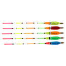 5Pcs Fishing Float Set High Sensitivity Copper Head Fishing Buoy Fish Bobbers