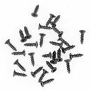 M2 Black Countersunk Cross Pan Head Self Tapping Electronic Micro Scre EHZ GDP