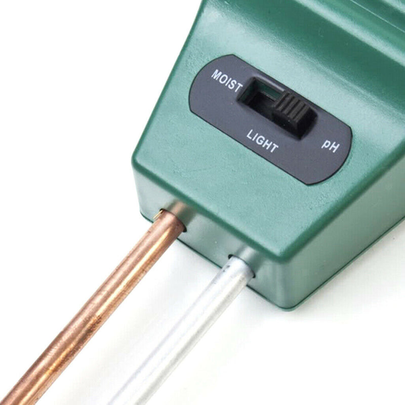 Premium 3-in-1 Soil Tester Meter (Moisture, PH & Light) Suitable for
