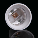 E14 to E27 LED Halogen Light Base Lamp Bulbs Socket Adapter Converter