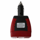 Vehicle Car Power Inverter USB Por Adapter Convertor DC 12V To AC 220V Charger