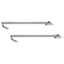 2Pcs 8-1/4 Inch 210mm Stainless Steel Hatch Holder Spring for Boats Marine