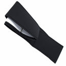 2x Black Universal PU Leather Car Steering Wheel Cover 37-38 cm +Needle Th ASX