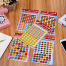 3Pcs/Pack Children Faces Reward Stickers School Teacher Merit Praise  Z