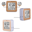 Thermometer Hygrometer Digital Alarm Clock Electronic Weather Station Tempe