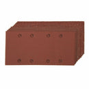 120 Grit (Medium) Sanding Sheet 1/3 Sander 93mm x 190mm Hook and Loop 10 Pa J5Q1