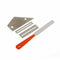 Guitar Fret Crowning File Leveling Tool Grinding Protectors DIY Repair Part