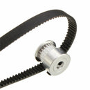2X GT2 Pulley 20 Teeth Bore 5mm + 8ft 2.5m 2GT GT2 Timing Belt & 2X Idler 4 U6X4