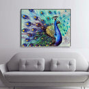 5D Diamond Embroidery Peacock Painting Cross Stitch DIY Craft Home Decor