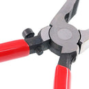 Heavy Duty Key Fob Pliers Tool, Metal Glass Running Pliers With Flat Jaws,  G1S4