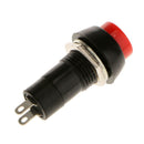 12V On/Off Latching Push Button Switch Locking Car Dashboard Dash Boat Red