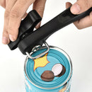 1Pcs Manual Tin Can Opener Safe Lid Smooth Edge Side Stainless tool Newest Use