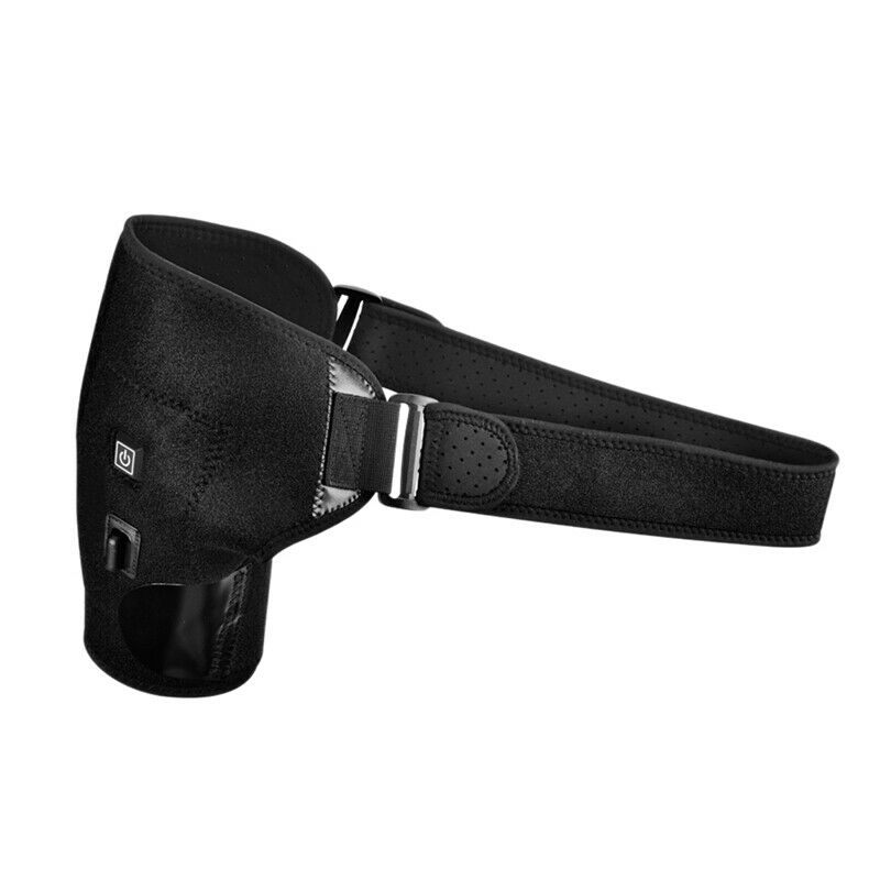 Electric Heat Therapy Adjustable Shoulder Brace Back Support Belt Dislocate G1B3